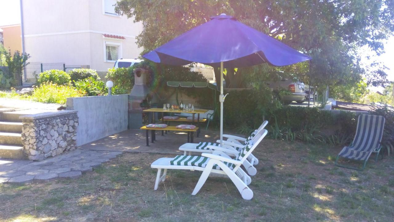 Apartman Mira Appartement Baška Buitenkant foto