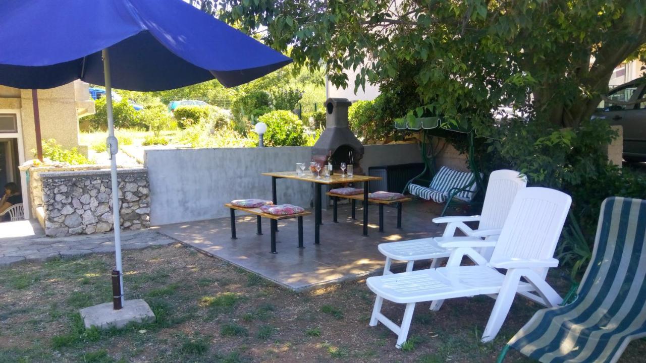 Apartman Mira Appartement Baška Buitenkant foto