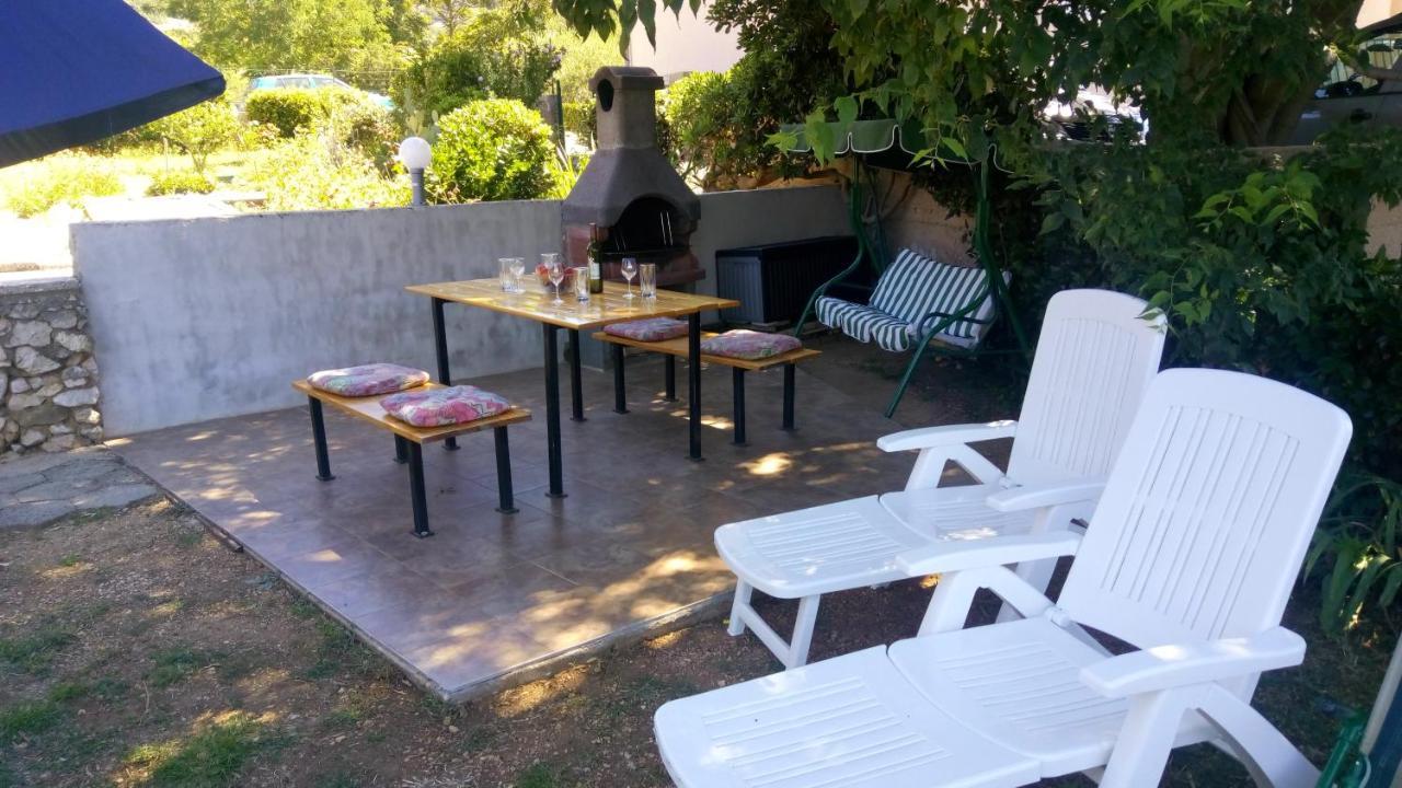 Apartman Mira Appartement Baška Buitenkant foto