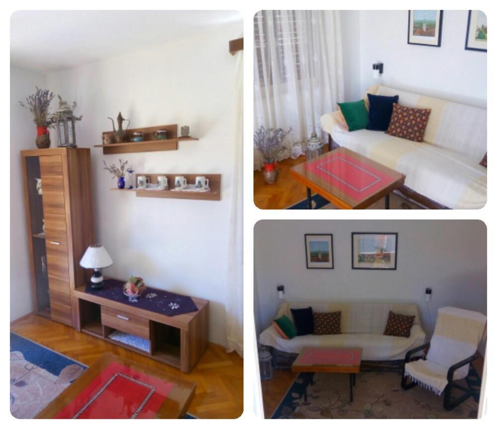Apartman Mira Appartement Baška Buitenkant foto