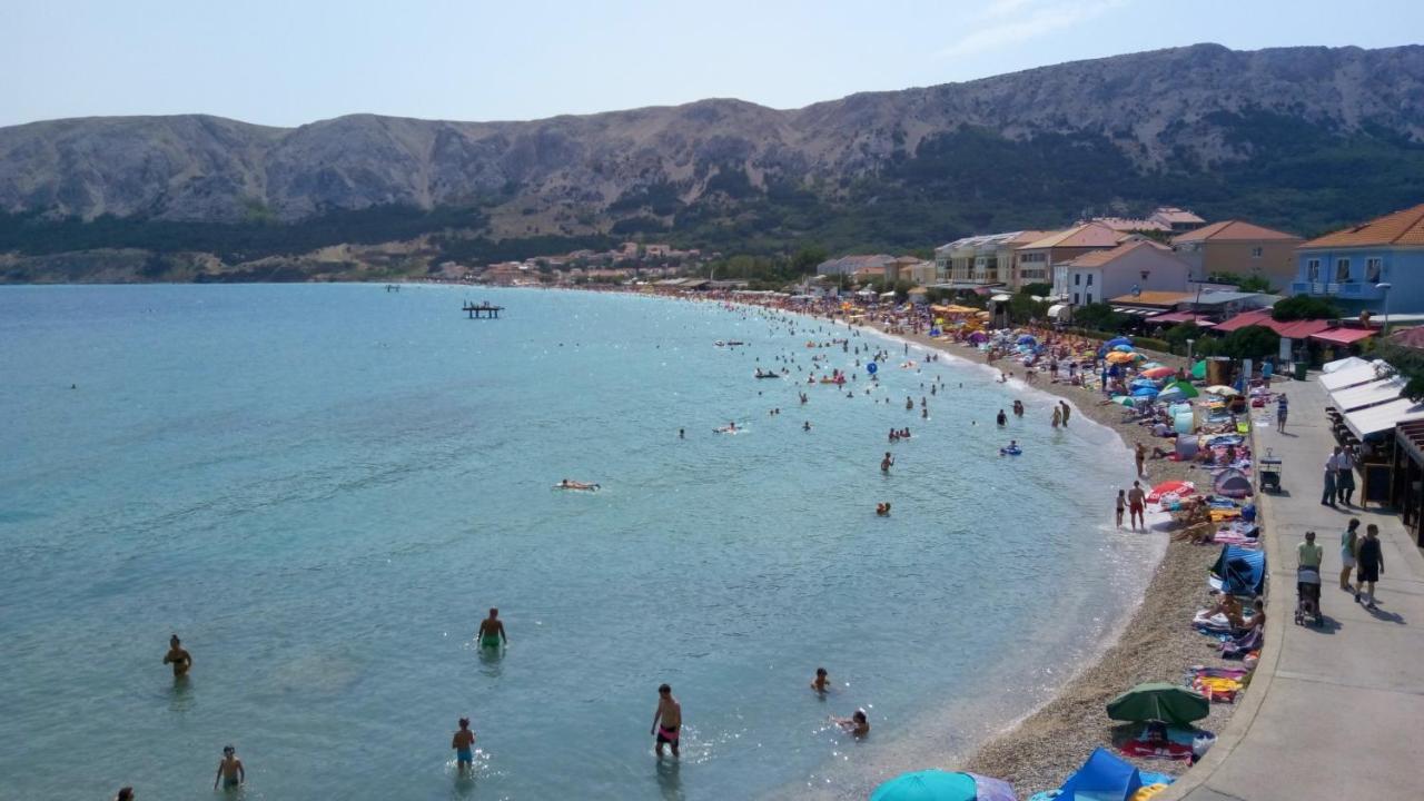 Apartman Mira Appartement Baška Buitenkant foto