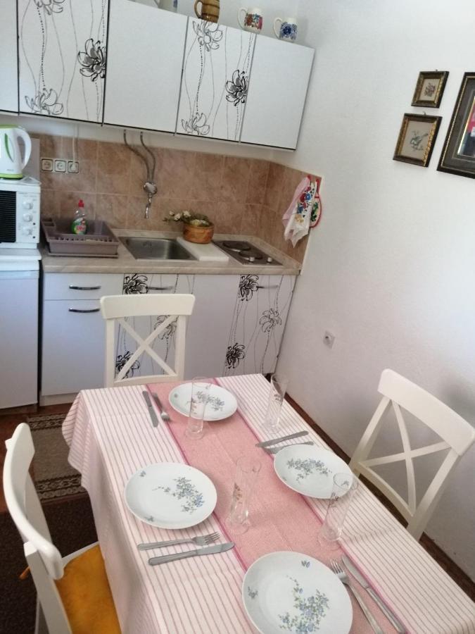 Apartman Mira Appartement Baška Buitenkant foto