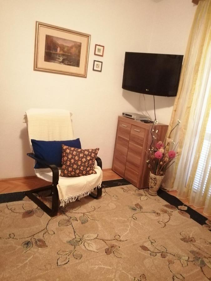 Apartman Mira Appartement Baška Buitenkant foto