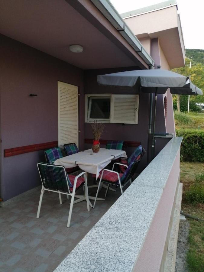 Apartman Mira Appartement Baška Buitenkant foto