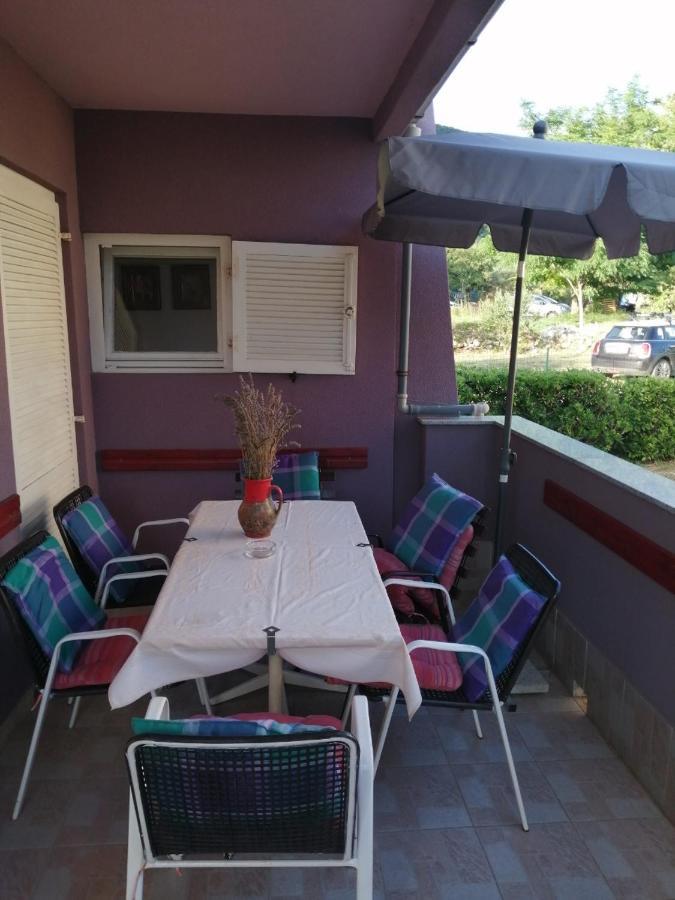 Apartman Mira Appartement Baška Buitenkant foto